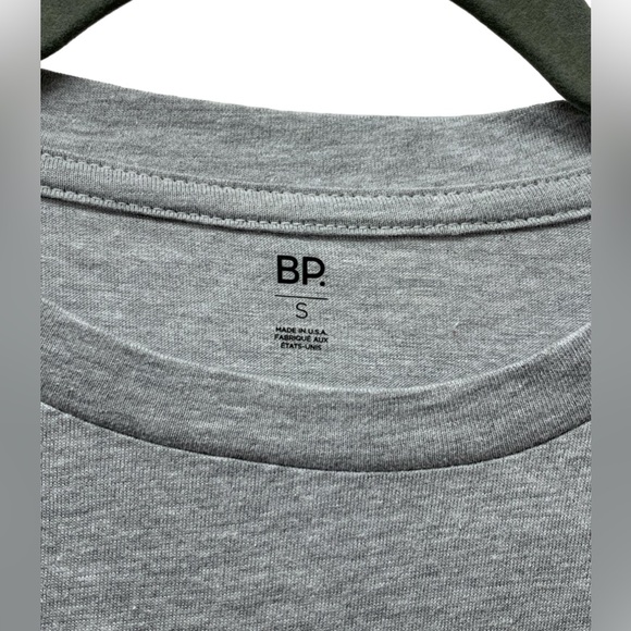 New! BP. short sleeve Grand Canyon t-shirt, cotton, gray, size men's small - Picture 3 of 5